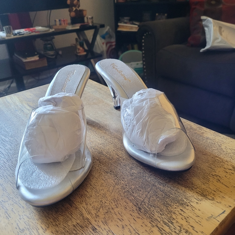 Brand new $50. Run small a wear 10 but wide feet. have two pair 11 an 12 still